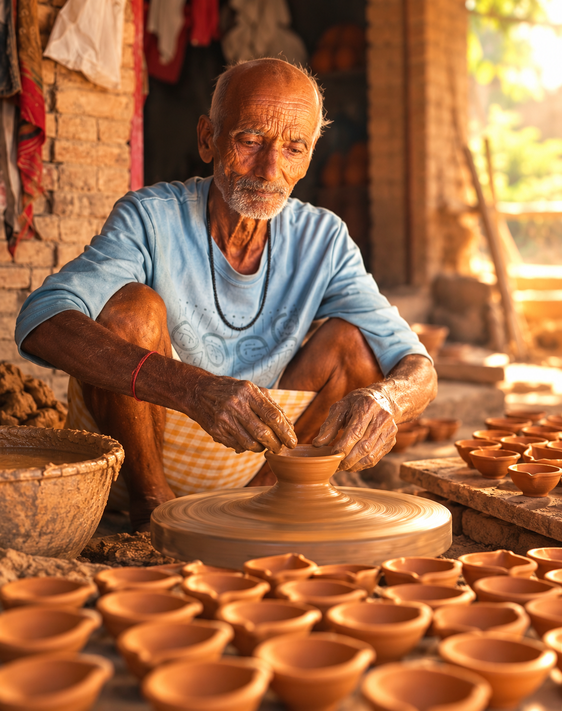 LIGHT UP A POTTER’S LIFE THIS DIWALI 🪔❤️